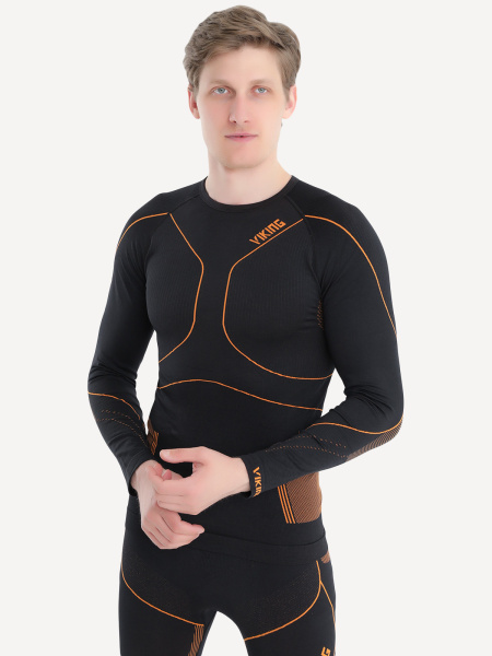 Комплект термобелья Bruno Man (black; M)